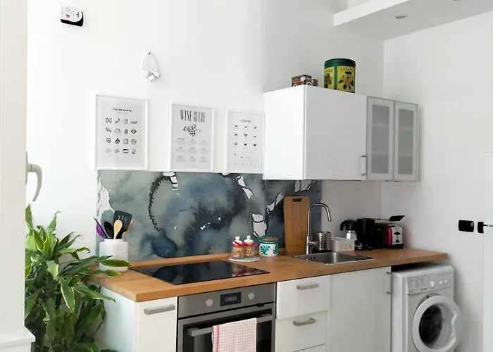 Appartement 68 - Comfort Moderno & Fascino Antico