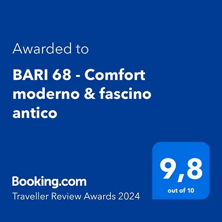 68 - Comfort Moderno & Fascino Antico Bari
